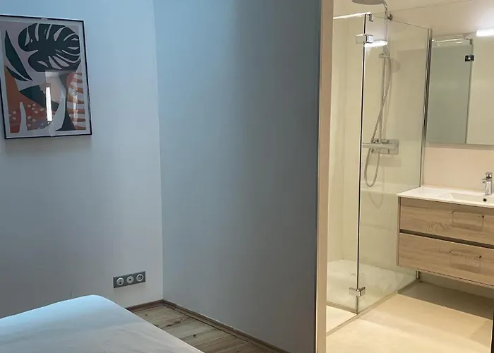 度假居 St Cyprien Superbe Maison De Village 圣西普里安